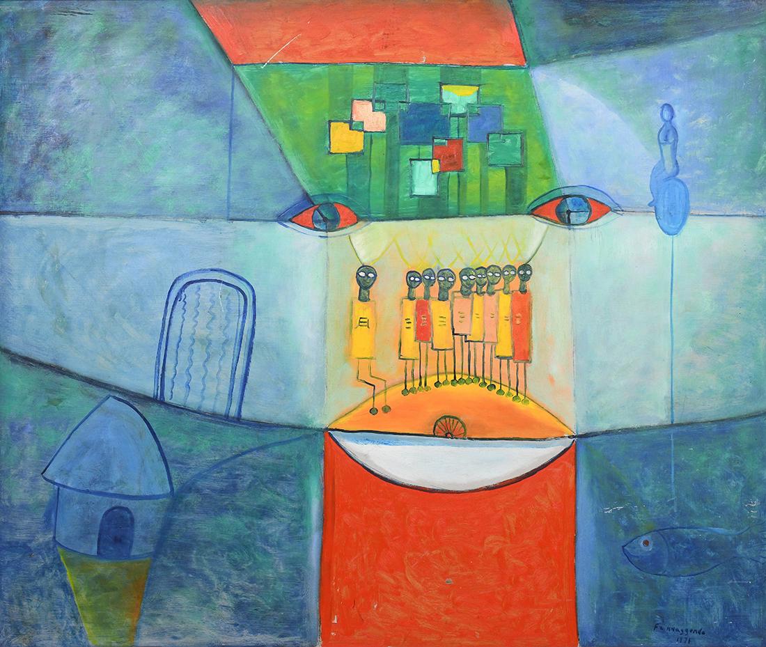 Painting, Francis Nnaggenda (1 of 4)