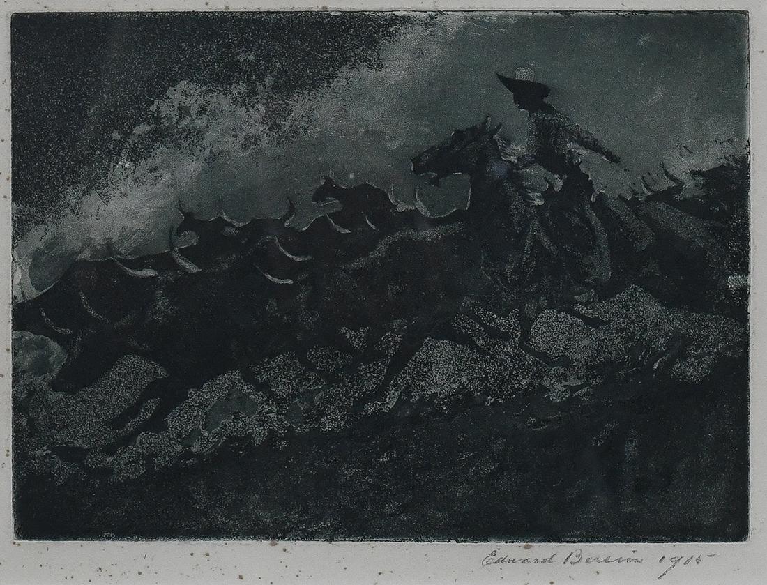 Print, Edward Borein (1 of 5)