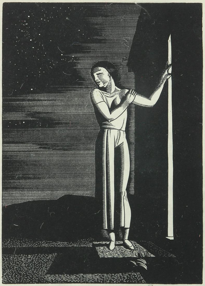 Print, Rockwell Kent (1 of 4)
