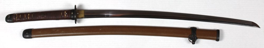 Japanese Military Sword (1 of 11)