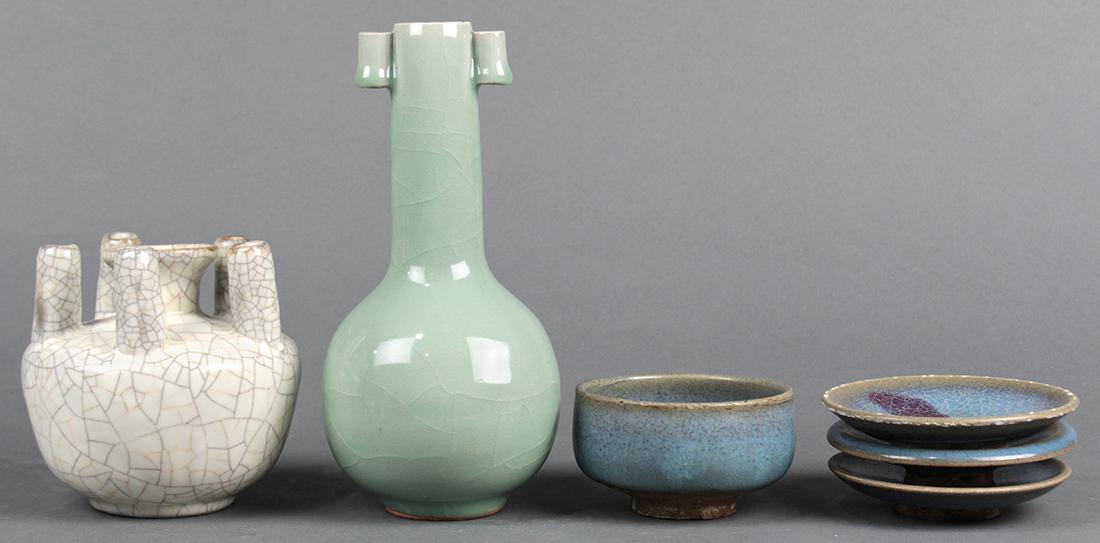 Group of Chinese Ceramics (1 of 6)