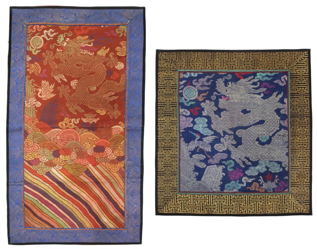 Chinese Woven Fragments of Dragons (1 of 3)