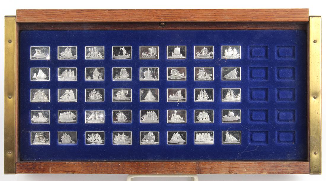 The Great Sailing Ships of History Mini Ingot (1 of 3)