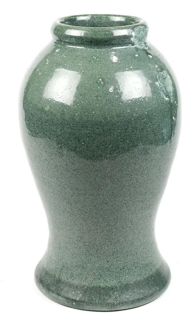 Bauer California Arts and Craft ceramic floor vase, (1 of 2)
