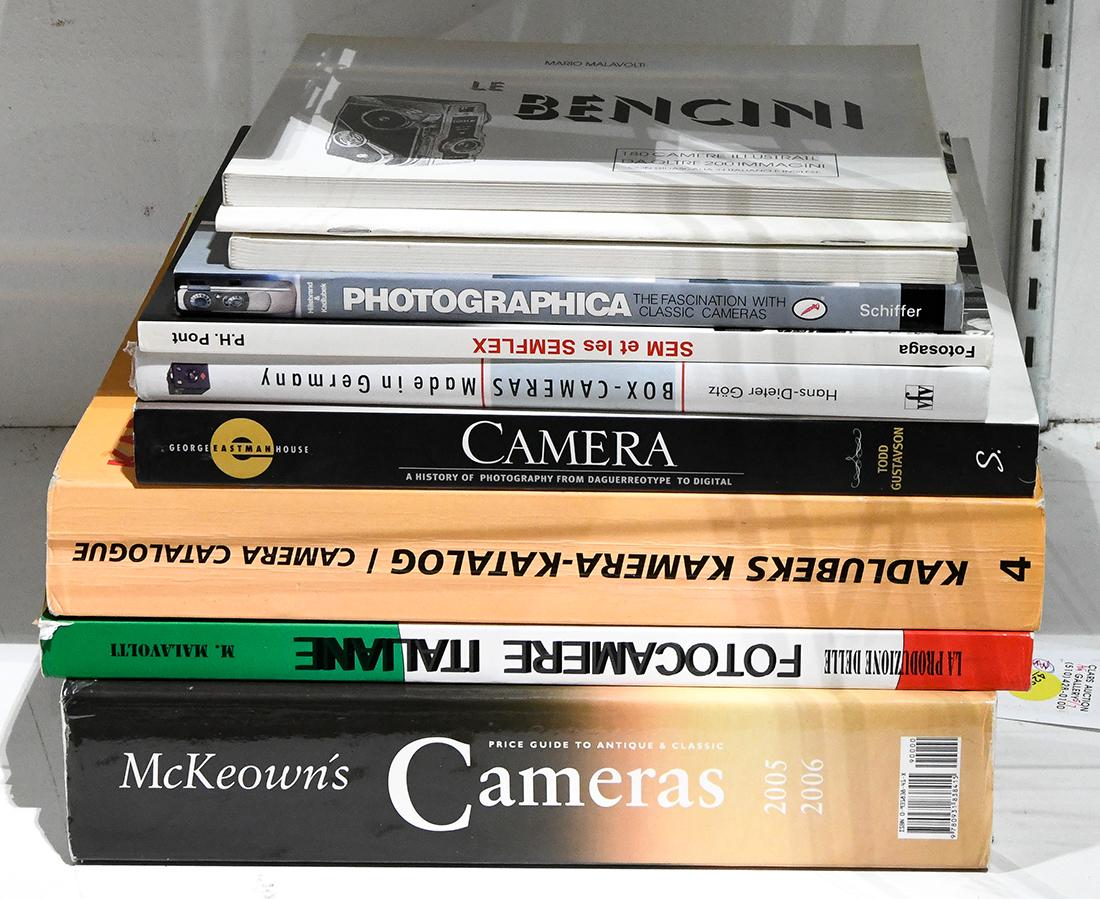 One shelf of camera books (1 of 1)