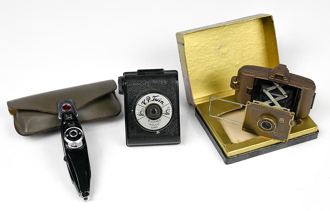 (lot of 3) Vintage subminiature cameras (1 of 4)