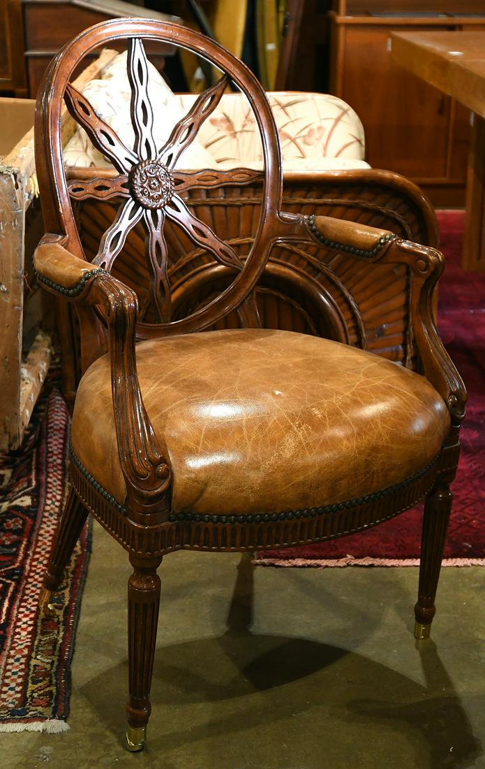 Neoclassical style armchair (1 of 2)