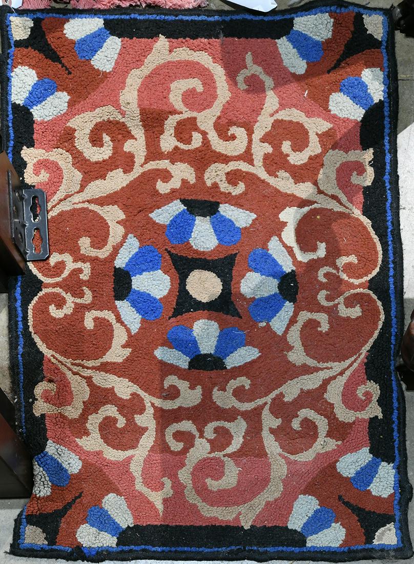 America hooked carpet (1 of 1)