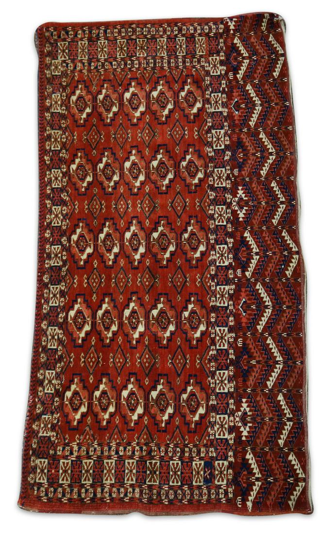 Turkoman tekke carpet (1 of 4)
