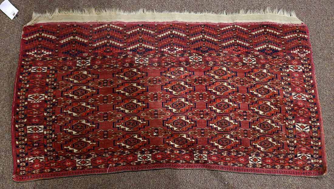 Turkoman tekke carpet (1 of 3)