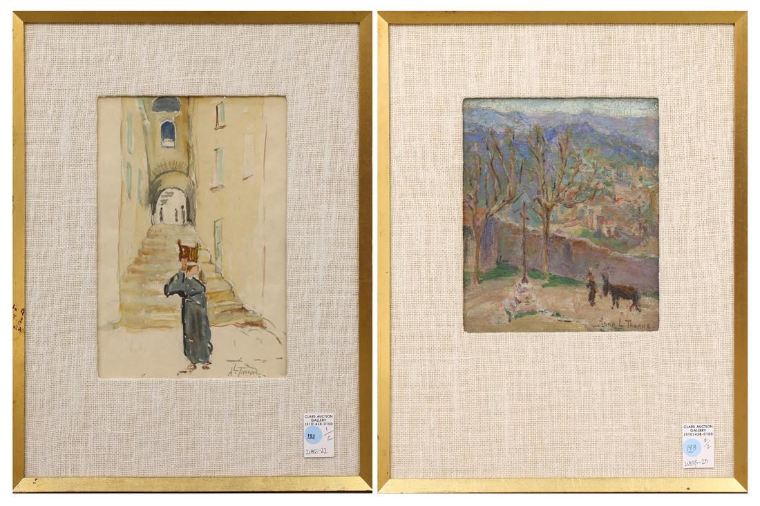 Paintings by Anna Louise Thorne (1 of 3)