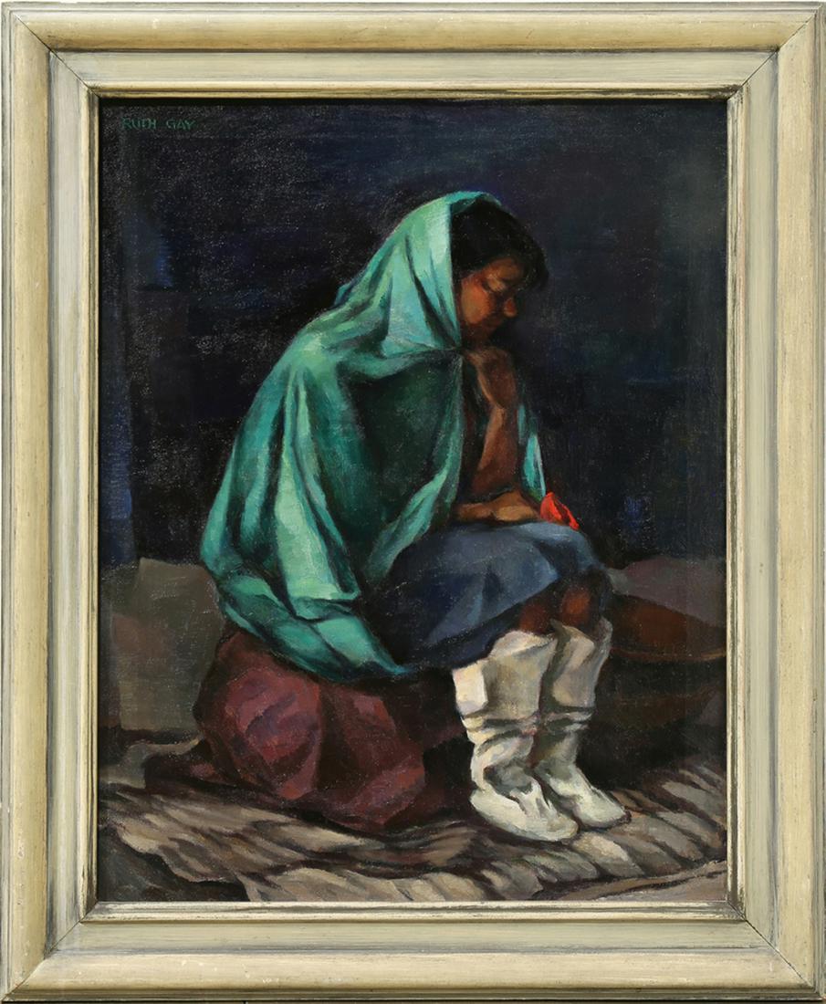 Painting, Ruth Gay (1 of 1)
