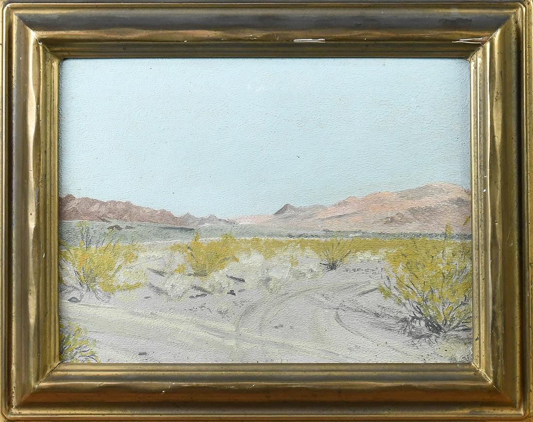 Painting, Desert Road (1 of 1)