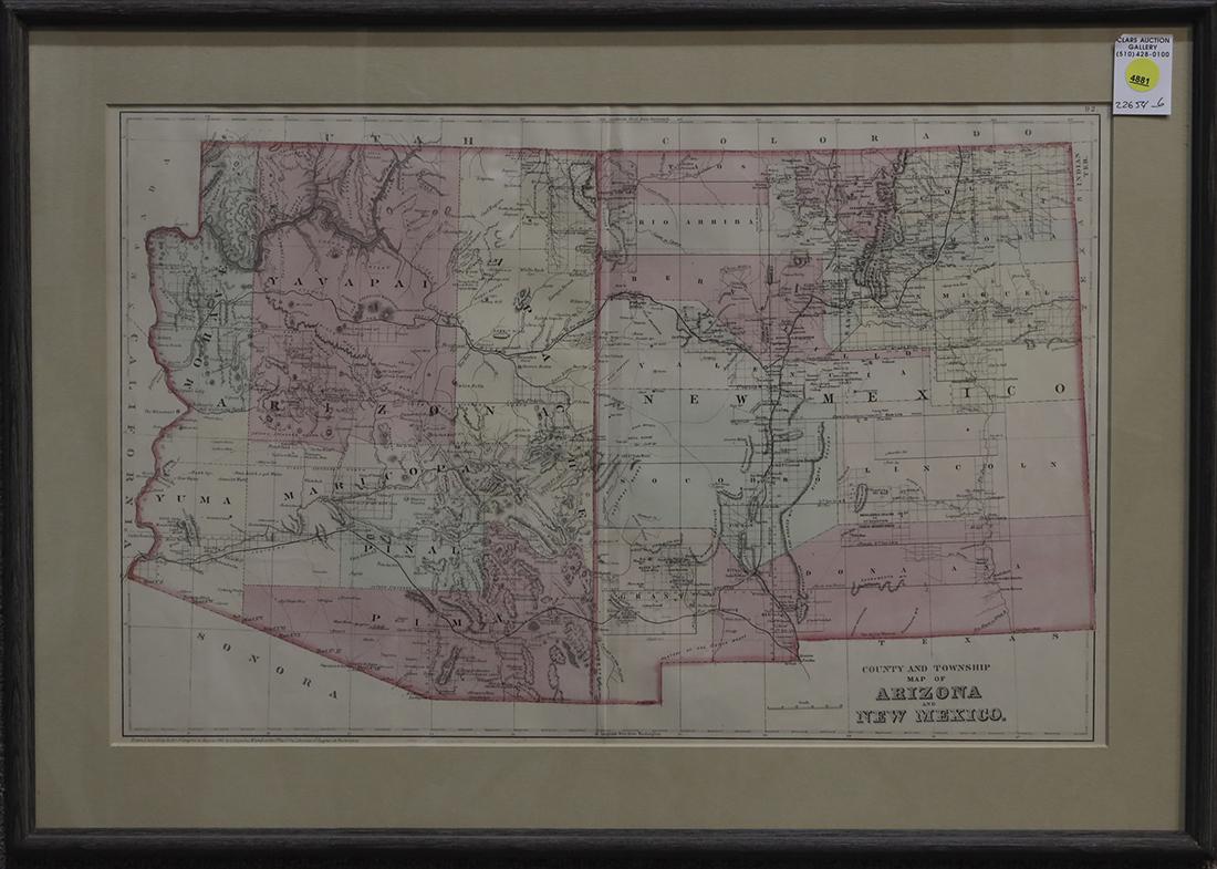 Print, After Samuel Augustus Mitchell (1 of 1)