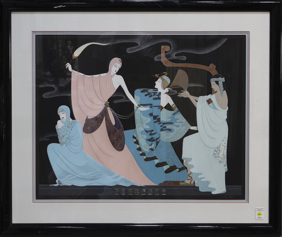 Print, Manner of Erte (1 of 1)