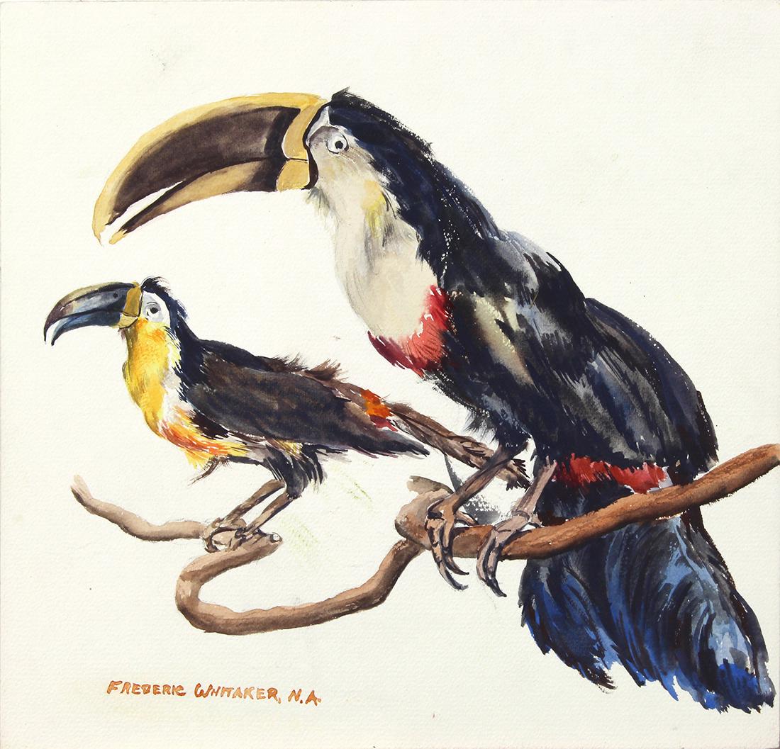 Work on Paper, Frederic Whitaker (1 of 1)