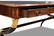 French Empire style mahogany bureau plat - 4