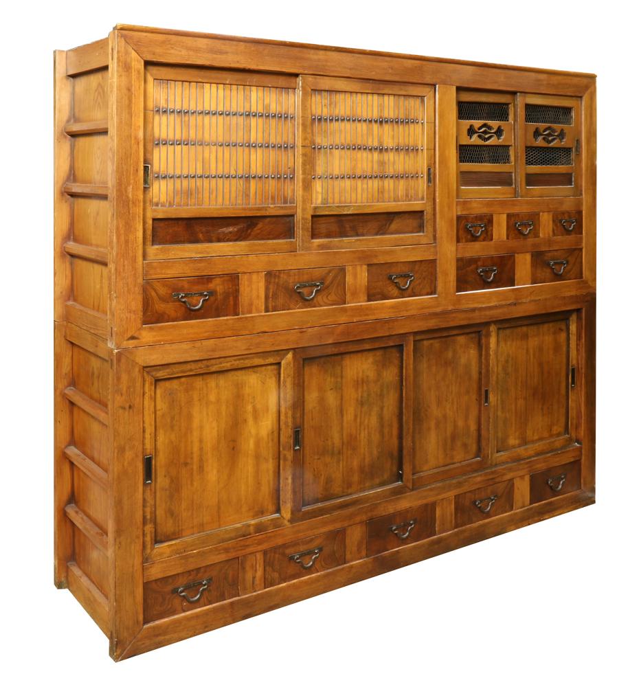 Japanese Mizuya Tansu Kitchen Sep 15, 2019 Clars Auction