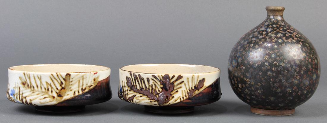 Japanese  Kinko-zan Vase (1 of 6)