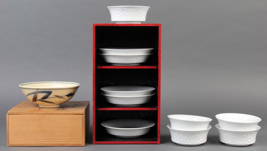 Japenese Porcelain, Arita Ware, Kiyomizu Tea Bowl (1 of 11)