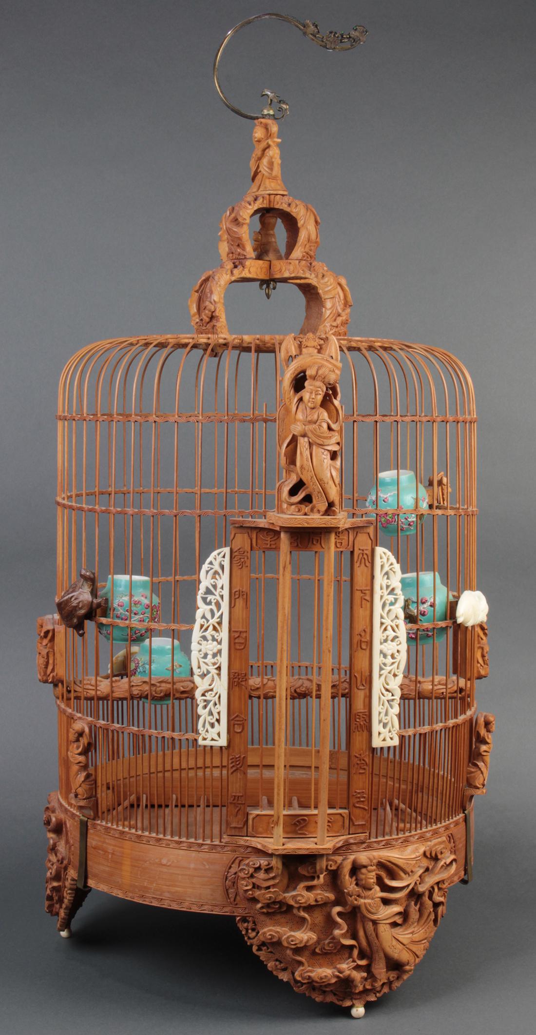 Chinese Large Bird Cage (1 of 7)