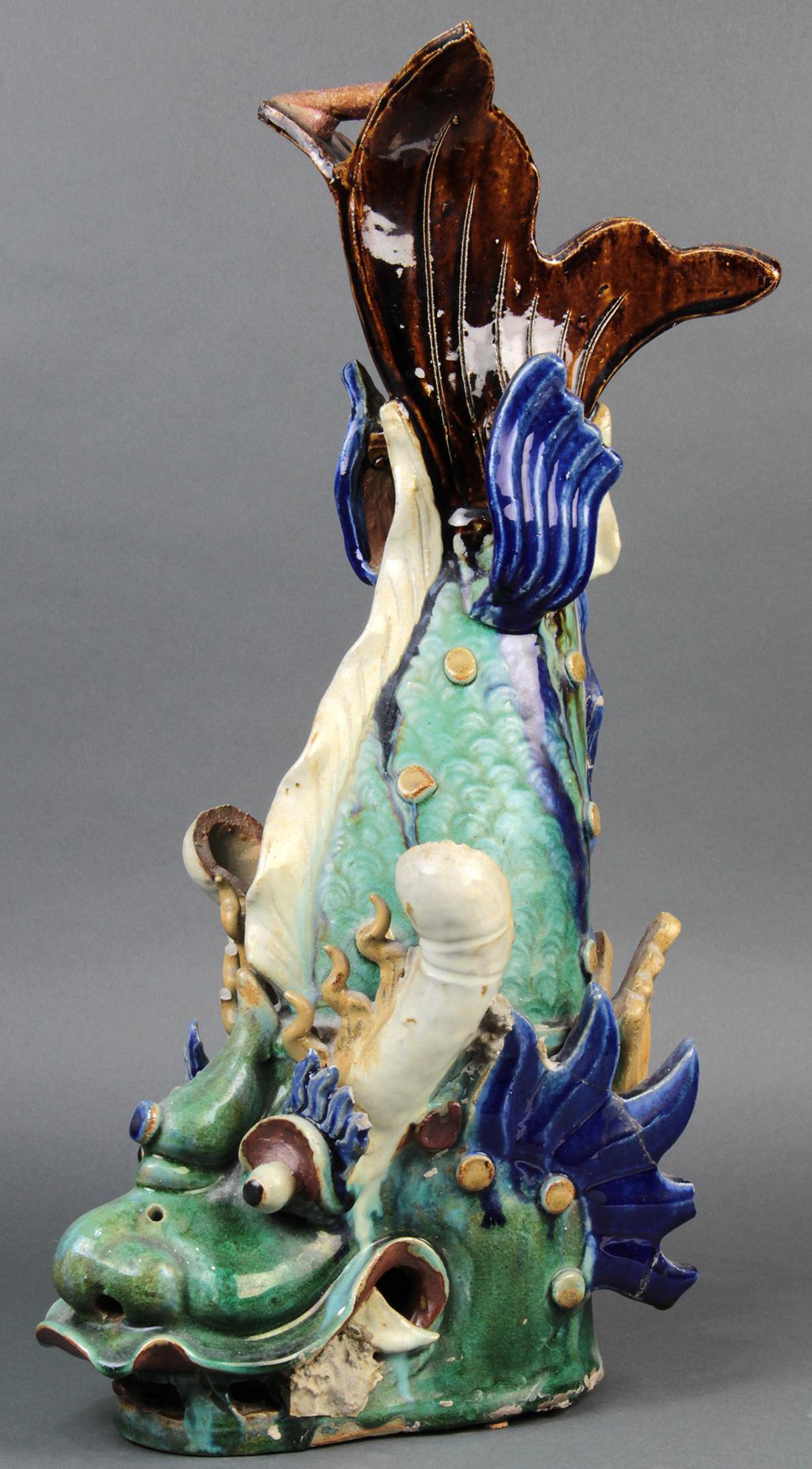 Chinese Fish Form Roof Ornament (1 of 5)
