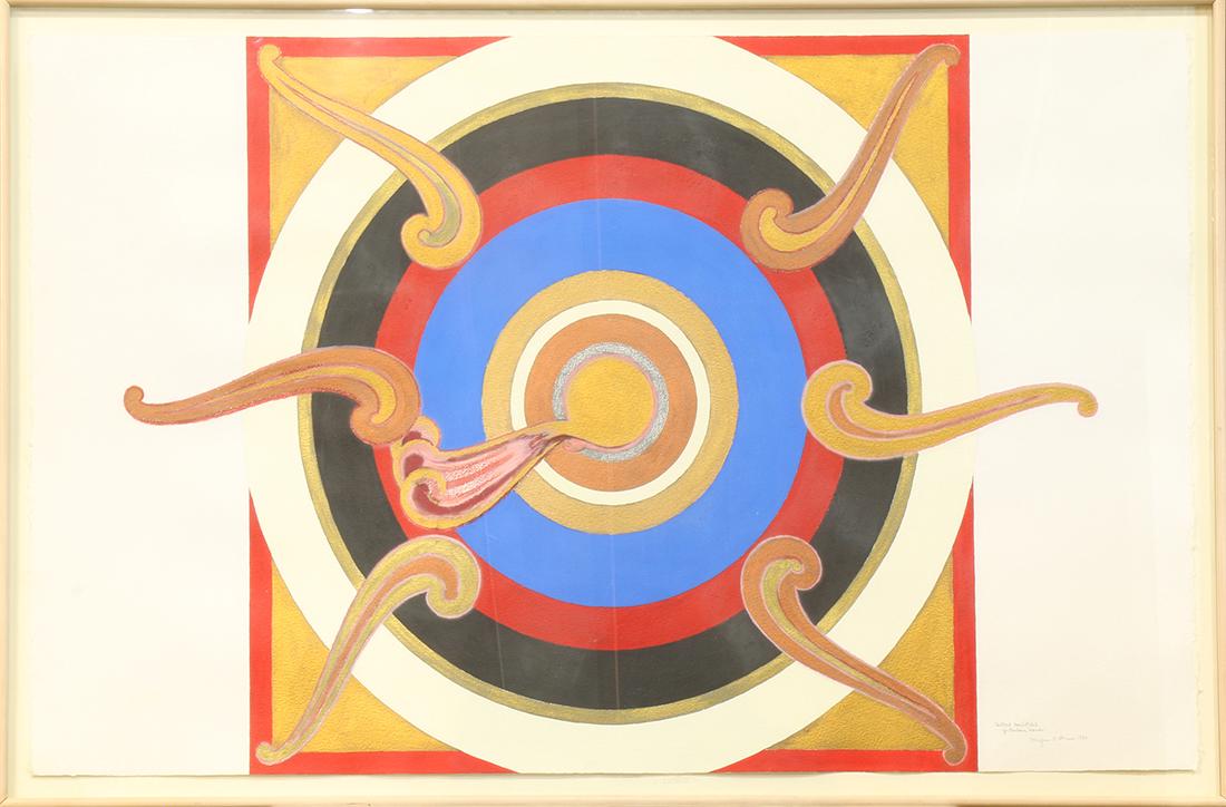 Work on paper by Morgan O'Hara (1 of 1)