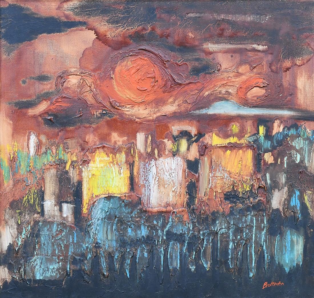 Painting, Joe Brotherton (1 of 5)