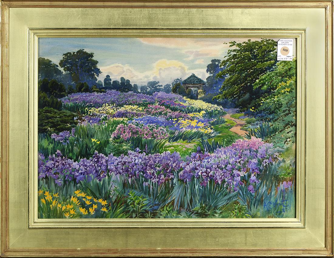 Watercolor, Augustus Charles Wyatt (1 of 1)