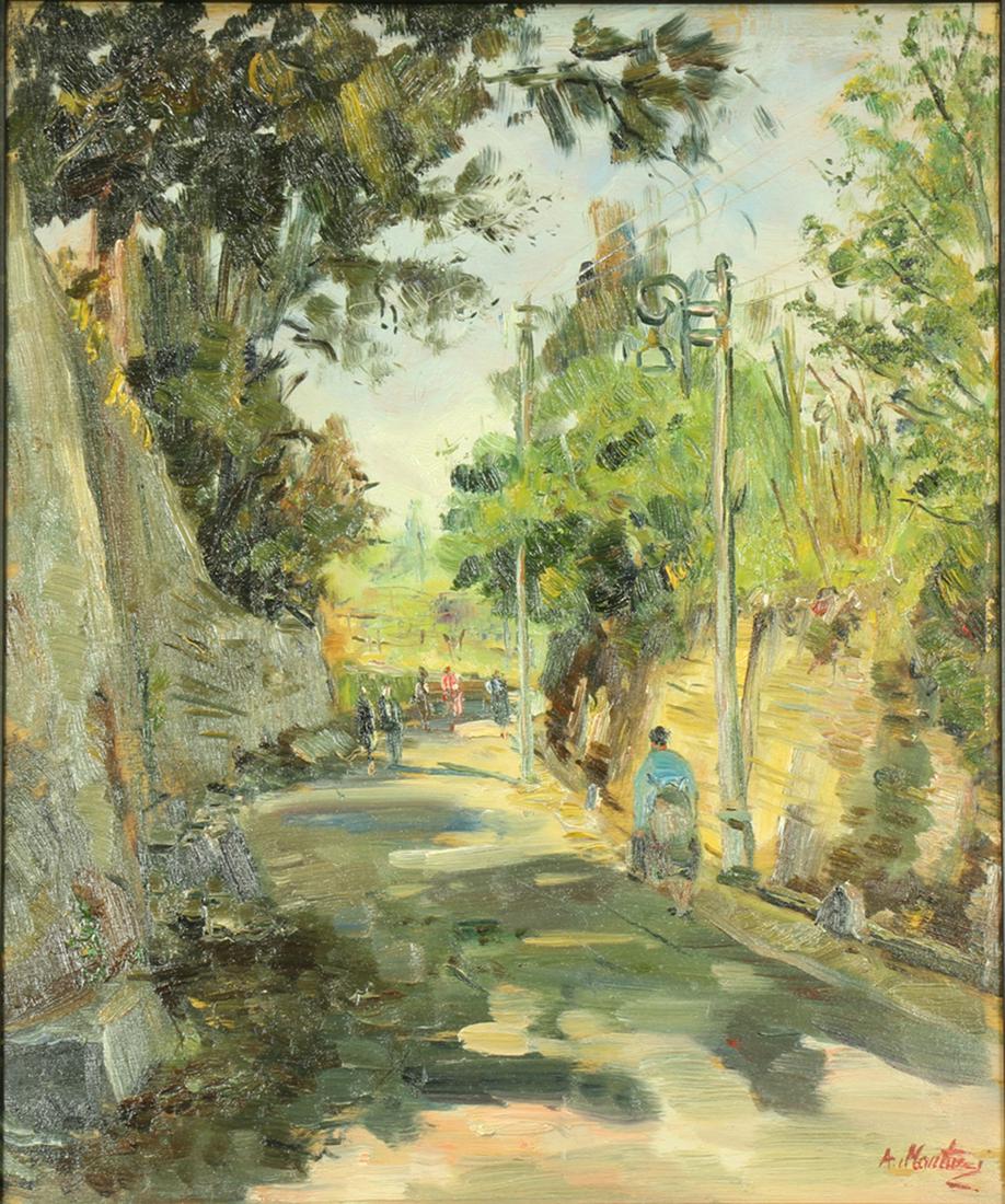 Painting, Follower of Pierre Eugene de Montezin (1 of 4)