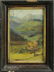 Painting, Autumn Mountain Landscape