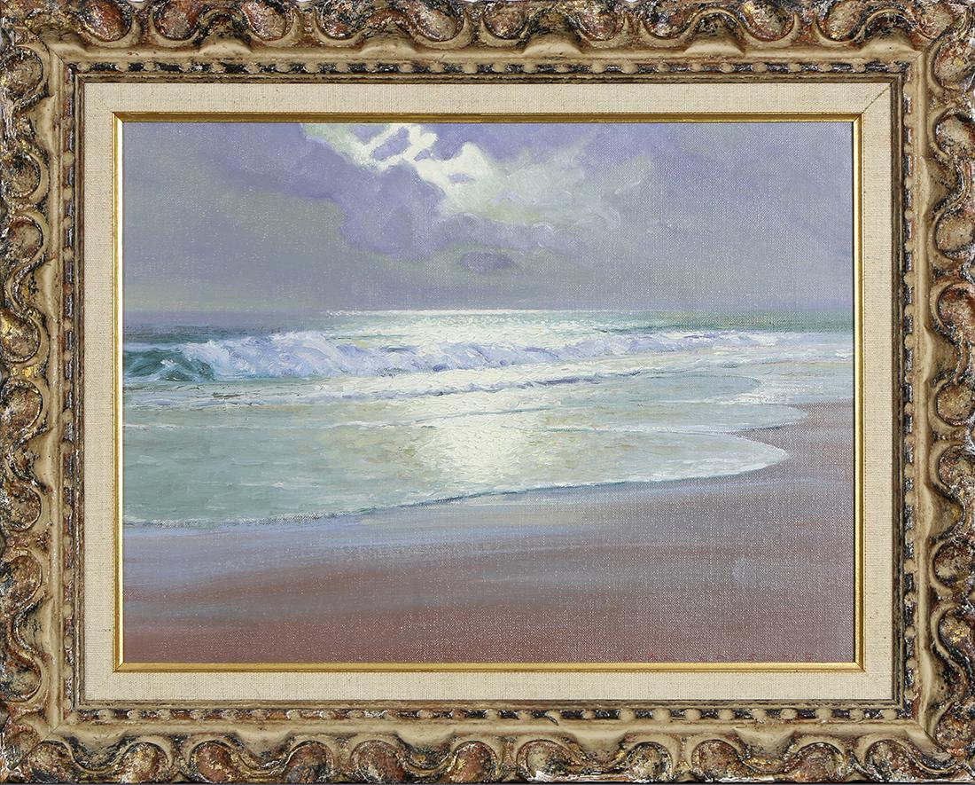 Painting, Moonlight on the Waves (1 of 1)