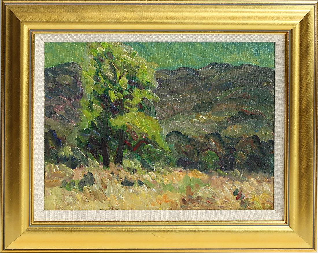 Painting, John A. Dominique (1 of 1)