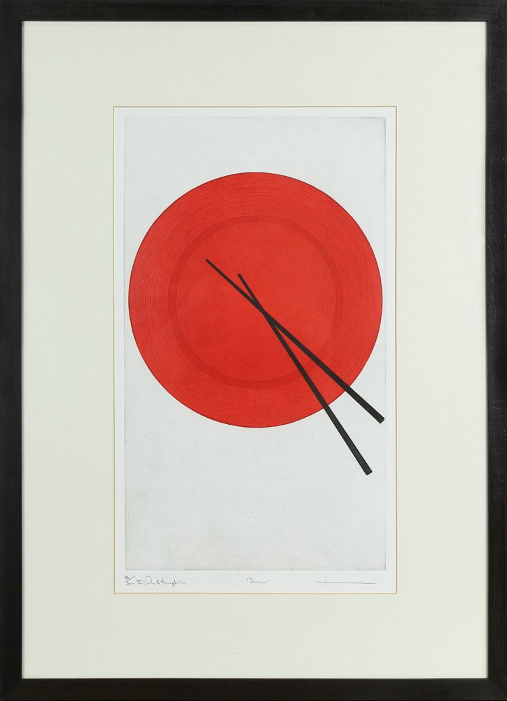 Print, Dinner, Orientalist (1 of 1)