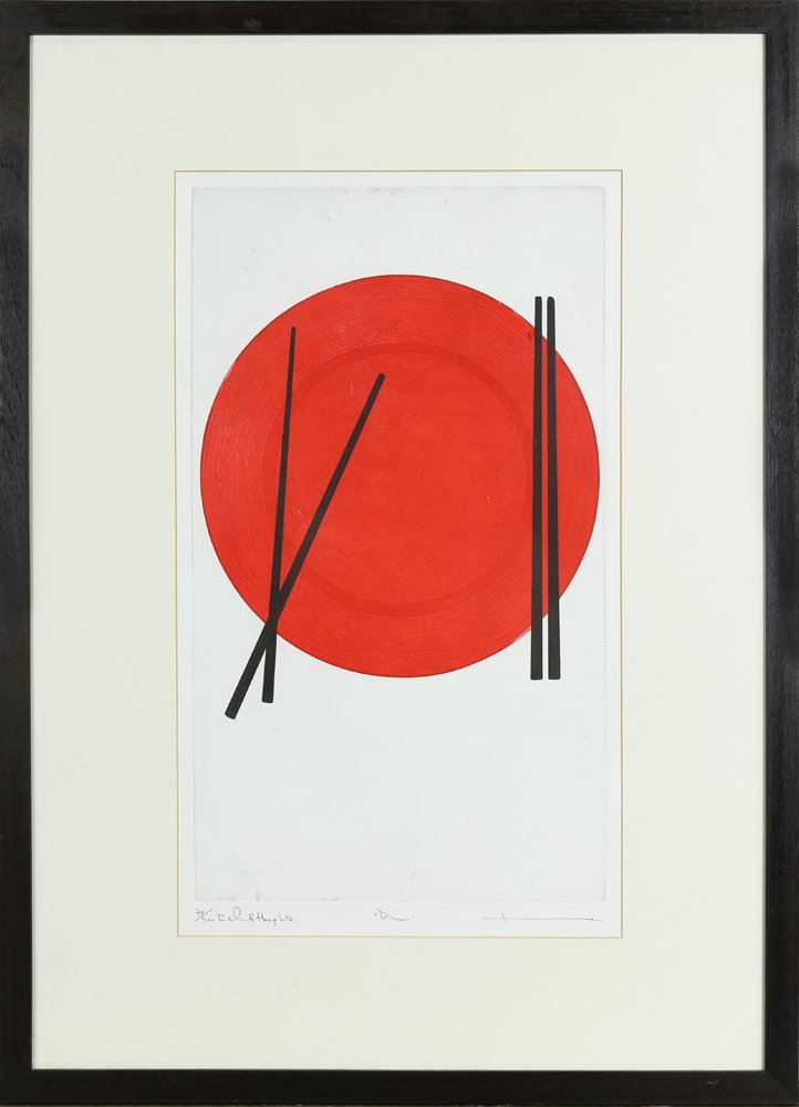 Print, Orientalist School, Dinner (1 of 1)