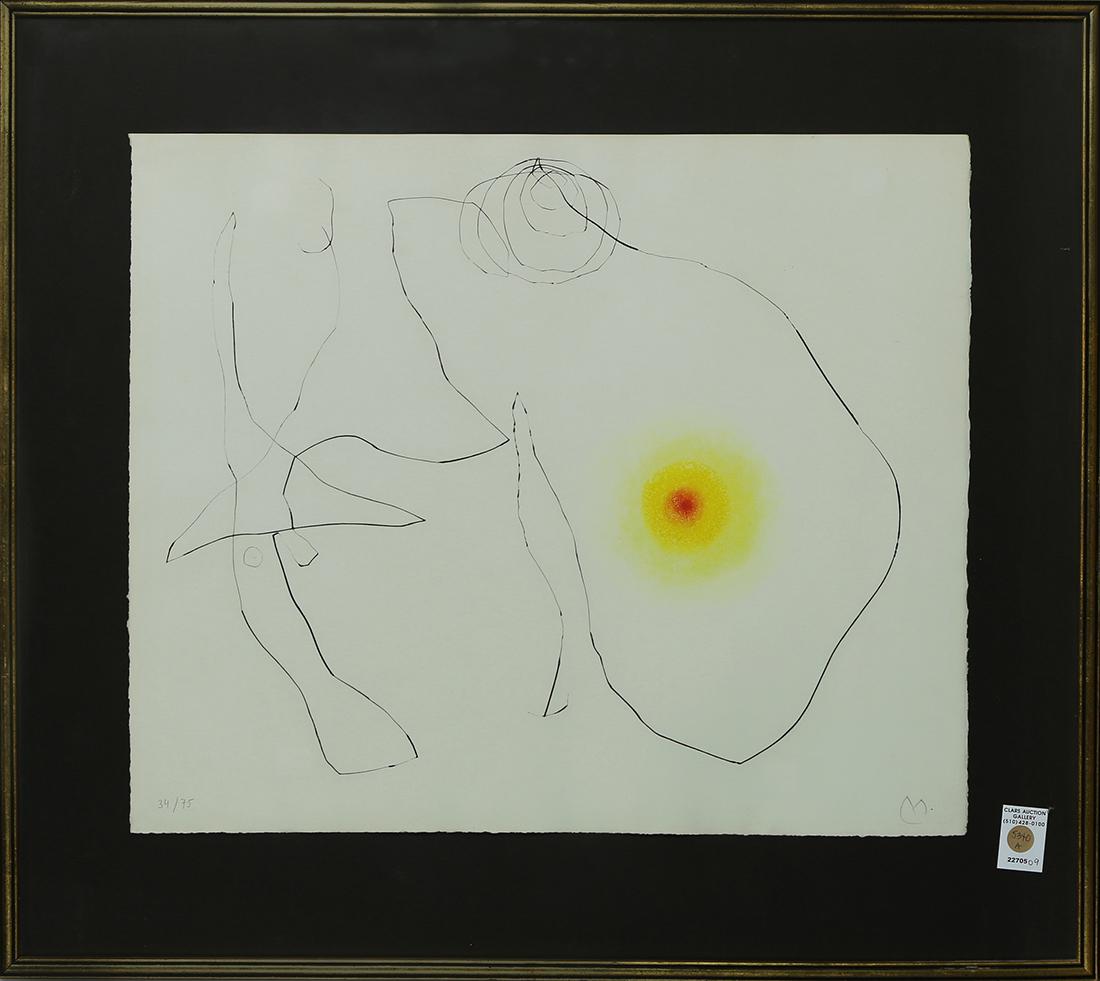 Print, Joan Miro (1 of 1)