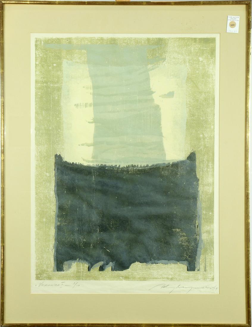 Print, Adja Yunkers (1 of 1)