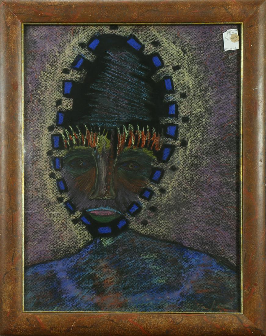 Pastels, David Herschcopf (1 of 2)