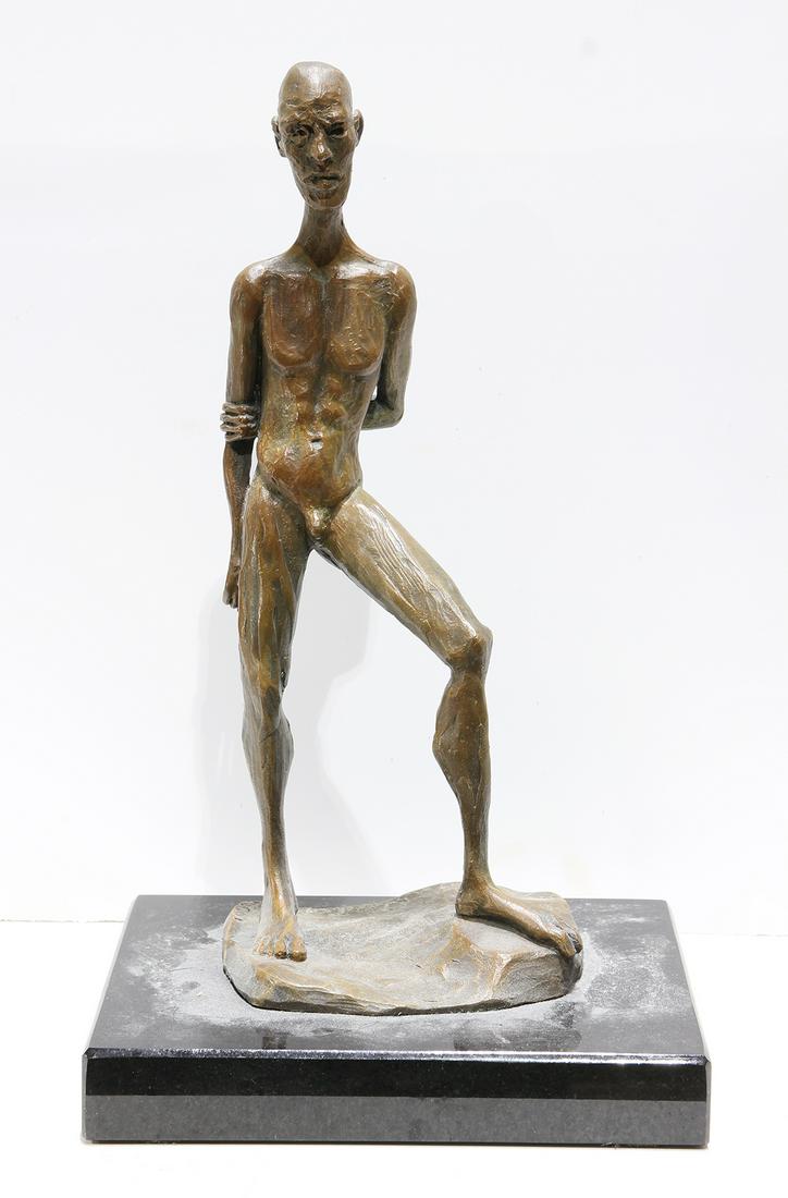 Bronze Sculpture, Male Model (1 of 2)