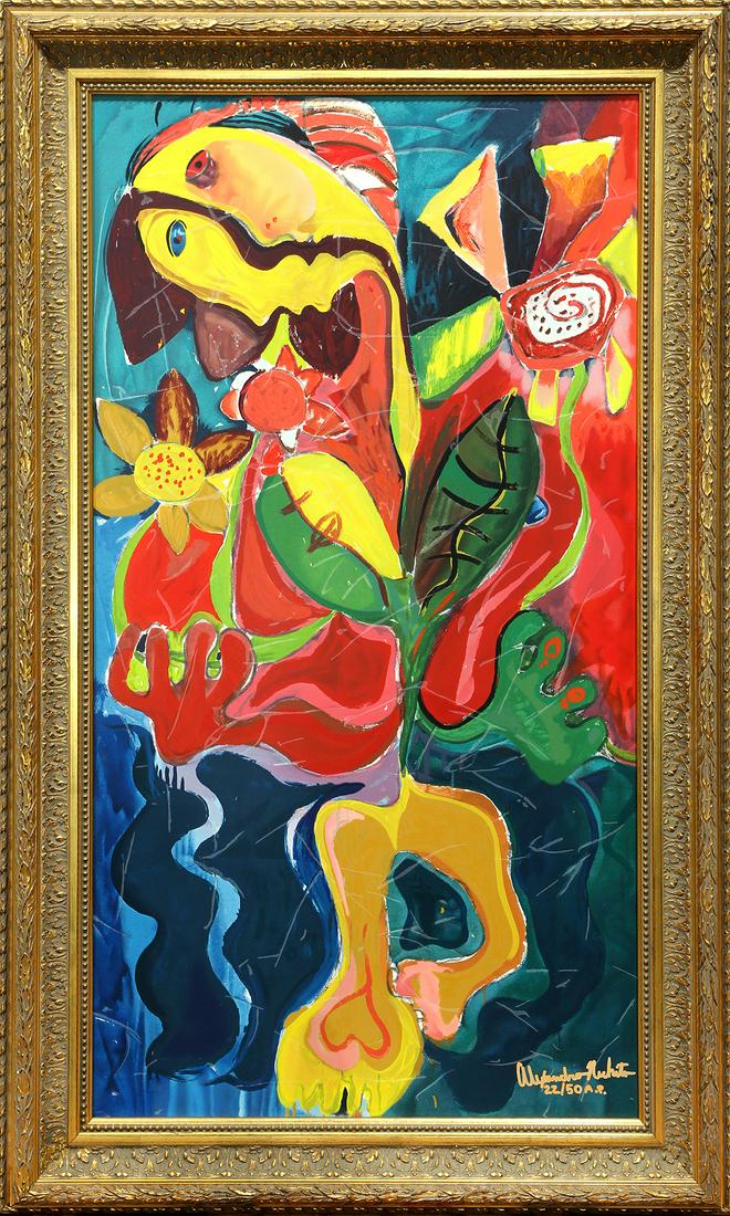 Print, Alexandra Nechita (1 of 1)