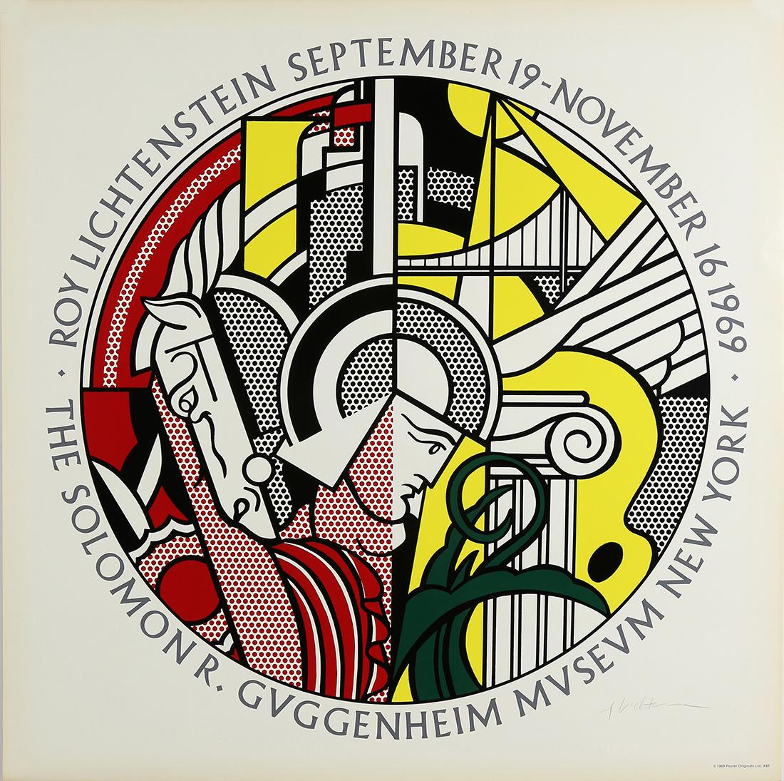 Print, Roy Lichtenstein (1 of 1)