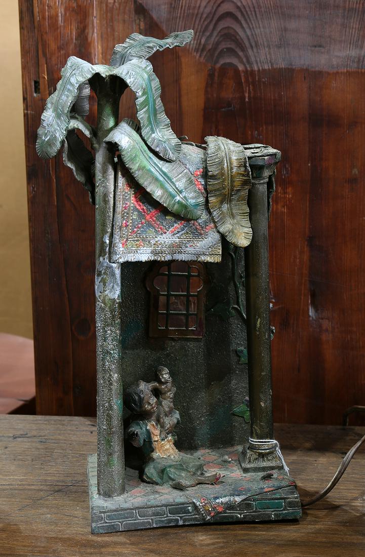 German Orientalist table lamp (1 of 1)