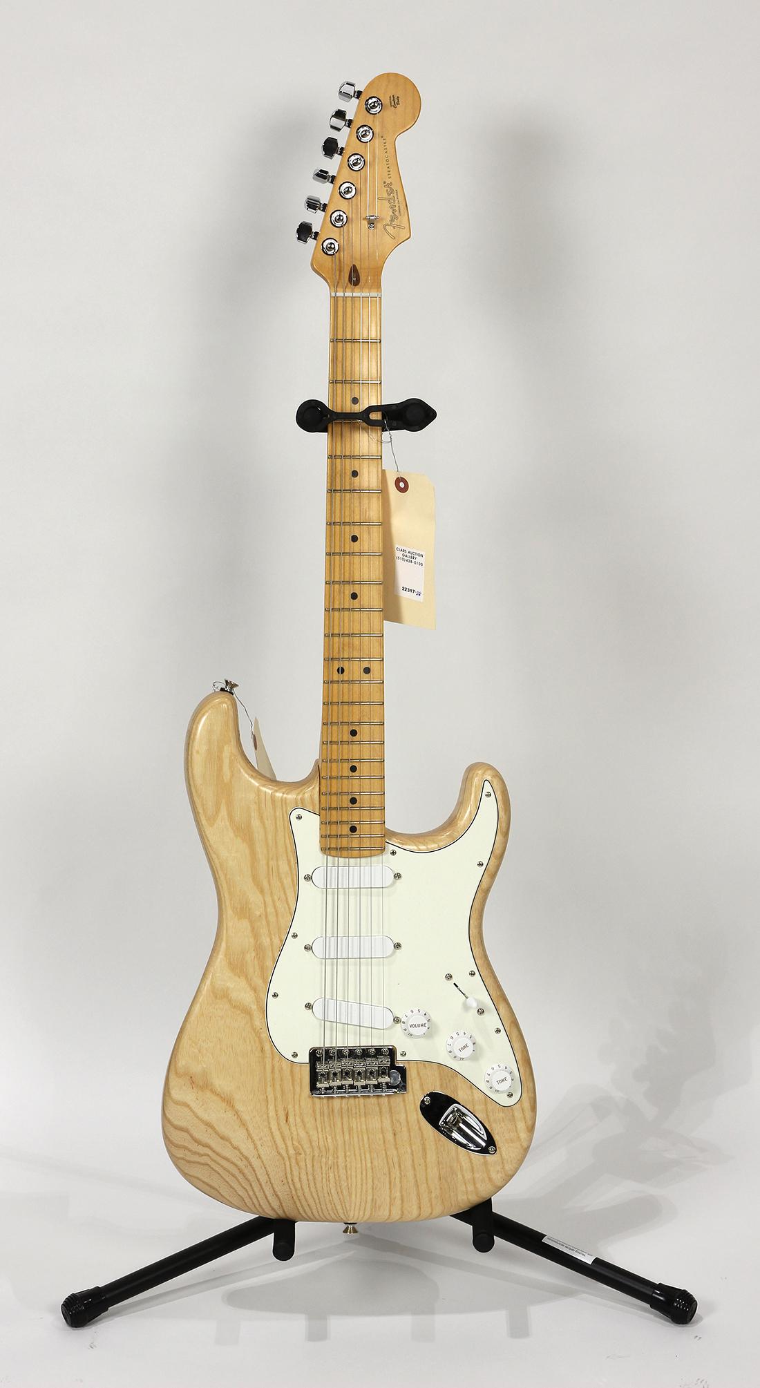 Fender Stratocaster six string electric guitar (1 of 4)