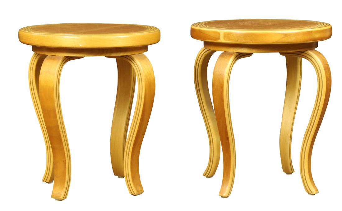 Pair of Thonet occasional tables (1 of 4)