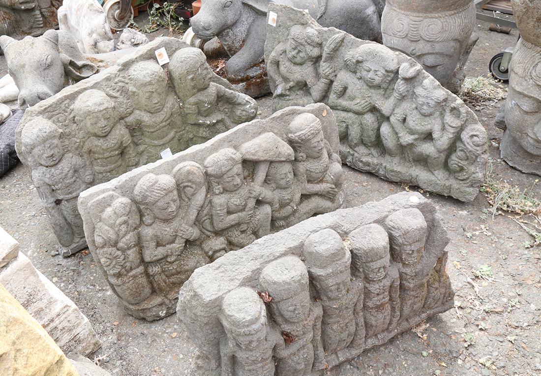 South/Southeast Asian Stone Fragments (1 of 2)