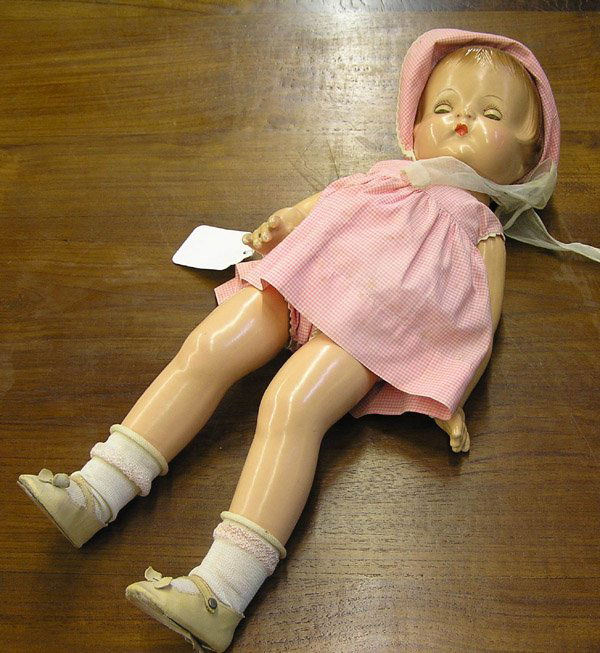 EffanBee ''Patsy-Ann'' composition doll: EffanBee ''Patsy-Ann'' composition doll 18''