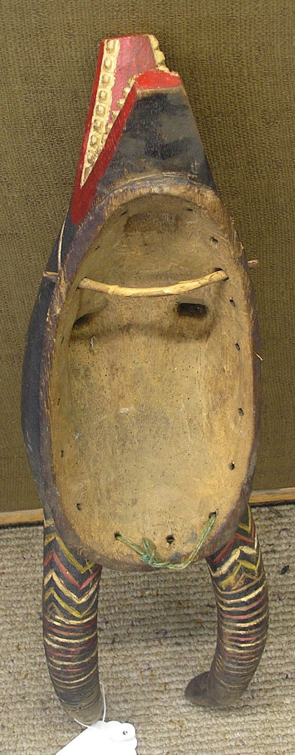 African ritual mask - 2