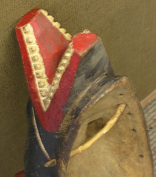 African ritual mask - 3