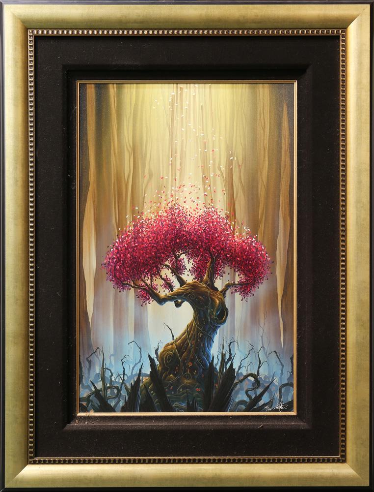 Print and Book, Tim Cantor: (lot of 2) Tim Cantor (American, 20th century), "Beauty's Privilege, " giclee print with embellishements, signed lower right, edition 104/298, dedicated verso, and a Tom Cantor book, signed 2008, prin