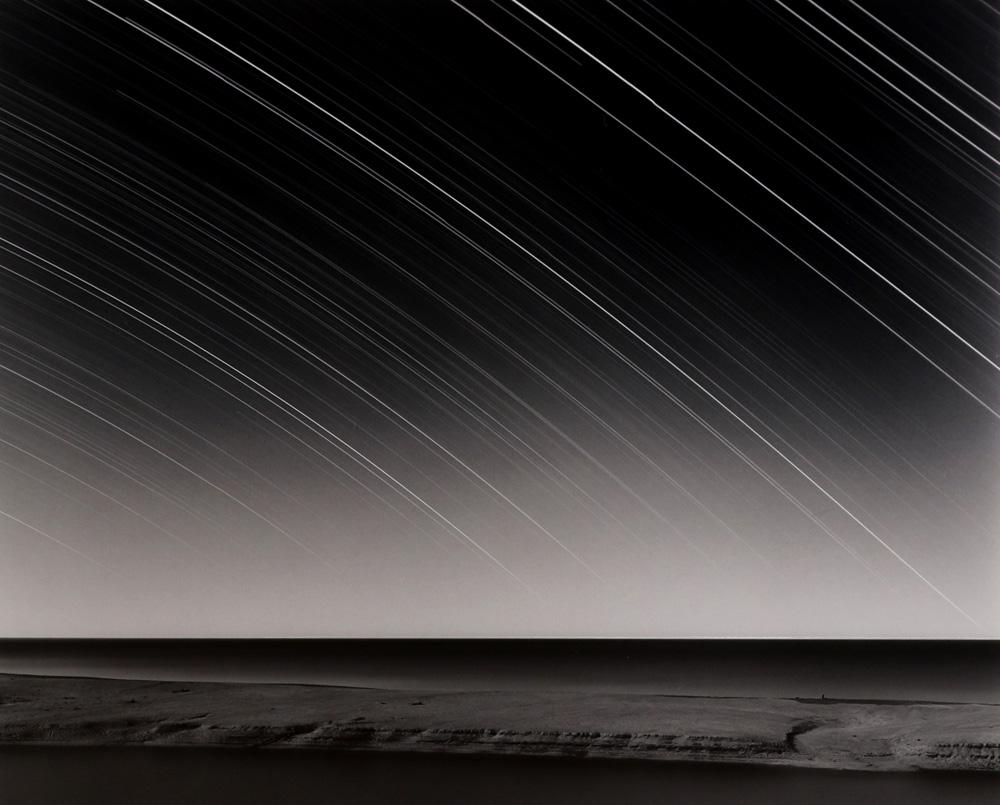 Photograph, Chip Hooper: Chip Hooper (American, 20th century), Moonlight, Gualala Point, 1998, gelatin silver print, edition 3/10, photo: 25.5"h x 31.25"w, overall (with frame): 39"h x 45.5"w. Provenance: From the permanent c